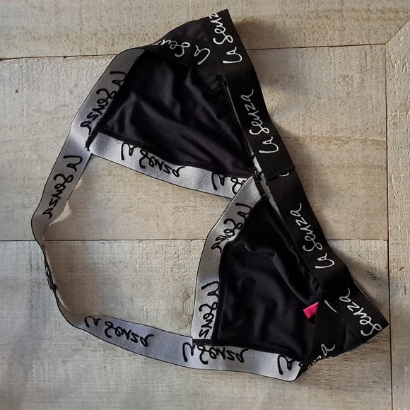 La SENZA Black Triangle Bralette - Picture 2 of 4